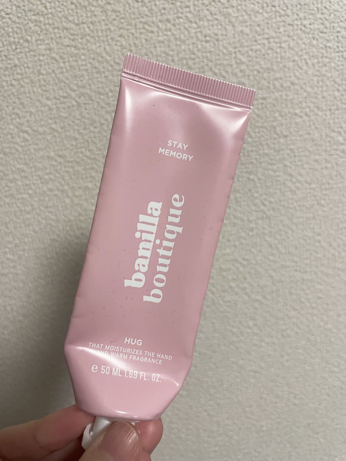 banilla boutique ハンドクリーム/manyo/ハンドクリームを使ったクチコミ（1枚目）