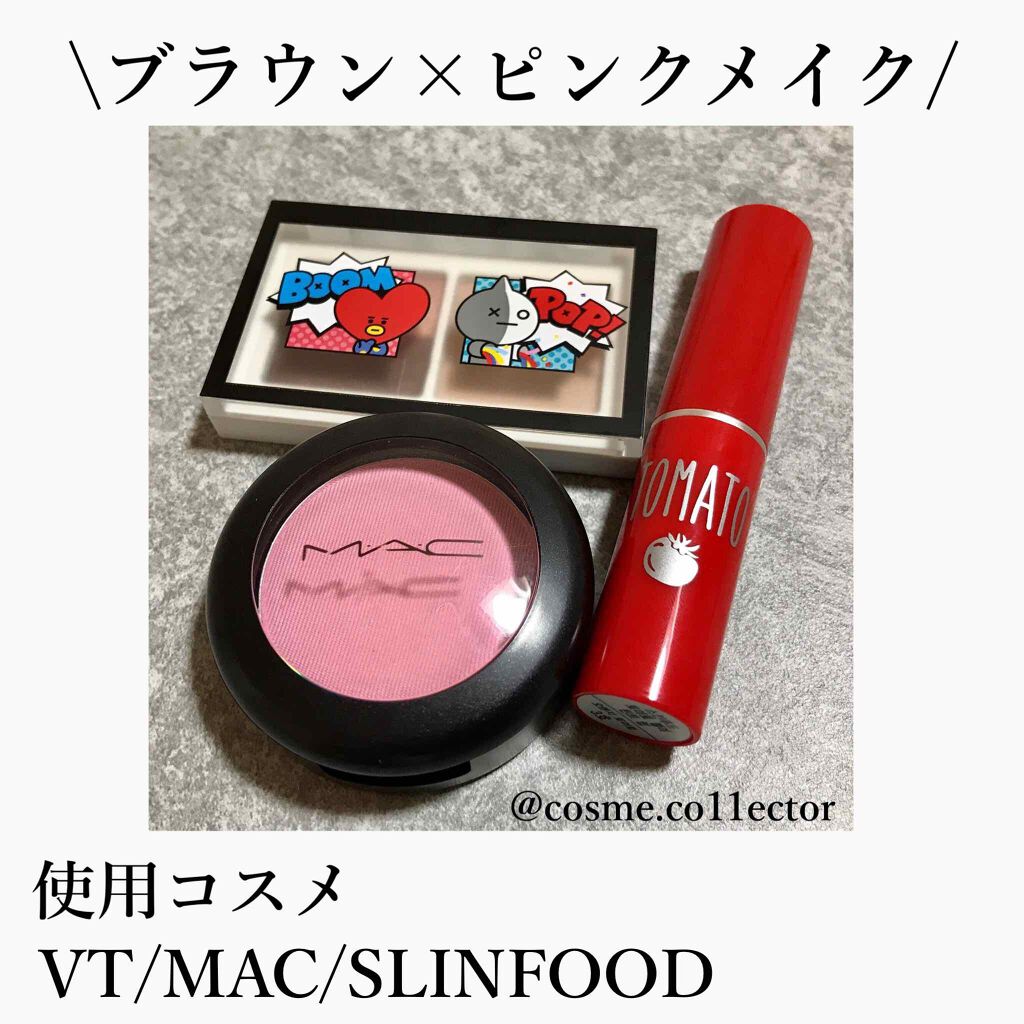 トマト ジェリー ティント リップ/SKINFOOD/リップティントを使ったクチコミ(1枚目)