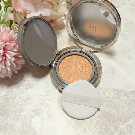 ブラーカバークッション/LUNA/クッションファンデーションを使ったクチコミ(3枚目)