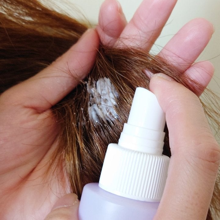 パフュームヘアパックインミスト Pink Breeze/Daleaf/アウトバストリートメントを使ったクチコミ(5枚目)