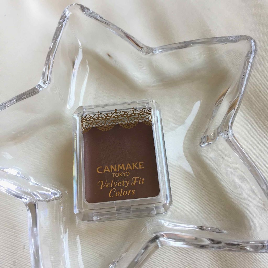 ベルベッティフィットカラーズ/キャンメイク/ジェル・クリームアイシャドウを使ったクチコミ（1枚目）