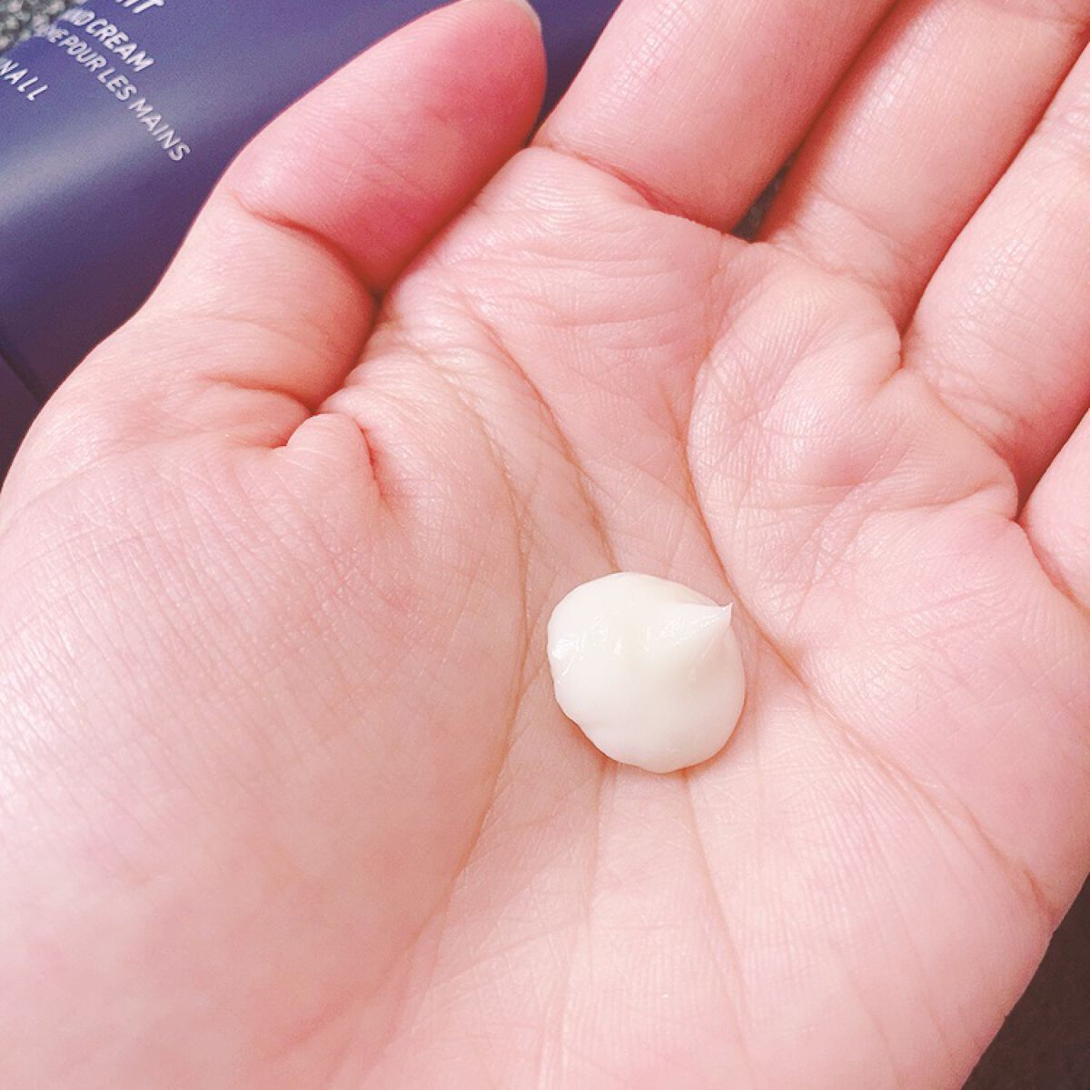 濃厚リペア ナイトクリーム/SKINCOTTON/ハンドクリームを使ったクチコミ（2枚目）