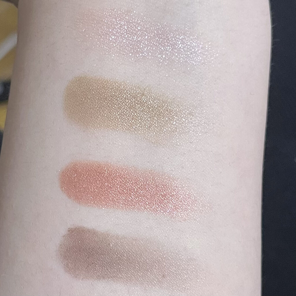 シグニチャー カラー アイズ/SUQQU/アイシャドウパレットを使ったクチコミ（3枚目）