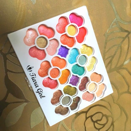 アイカラーパレット/ティアラガール/アイシャドウパレットを使ったクチコミ(1枚目)