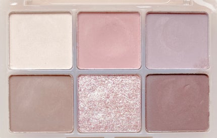 OO!LONG シフォンタイムズアイ/LEEMEMBER/アイシャドウパレットを使ったクチコミ(2枚目)