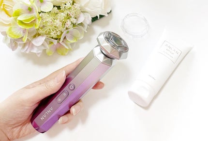 RF温冷美顔器/ANLAN/美顔器・マッサージを使ったクチコミ(1枚目)