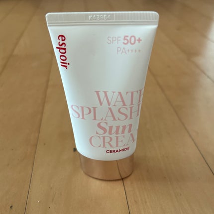 ウォータースプラッシュサンクリーム セラミド/espoir/日焼け止めクリームを使ったクチコミ(1枚目)