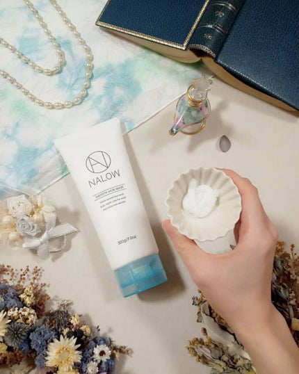 ヘアマスク/NALOW/アウトバストリートメントを使ったクチコミ(2枚目)