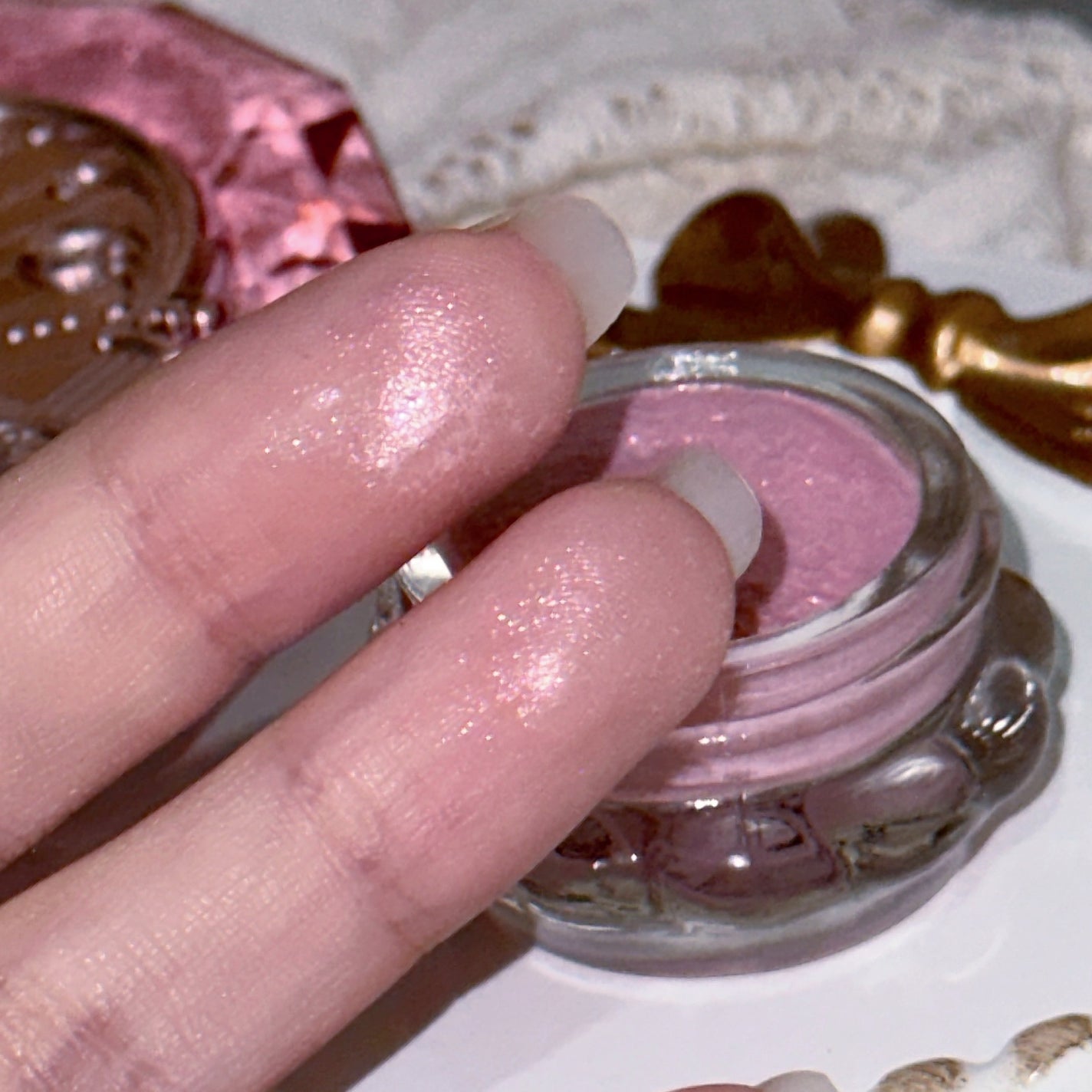 ジルスチュアート ジェリーアイカラー/JILL STUART/ジェル・クリームアイシャドウを使ったクチコミ(4枚目)