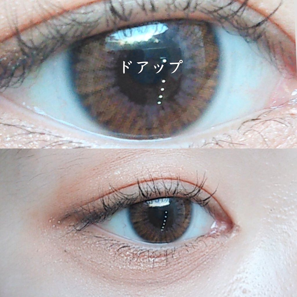 PIN-UP/ANN365LENS/カラーコンタクトレンズを使ったクチコミ（3枚目）
