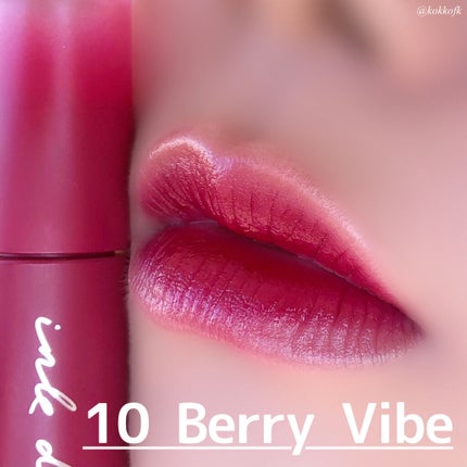 インク ムード ドロップ ティント/PERIPERA/リップグロスを使ったクチコミ(6枚目)