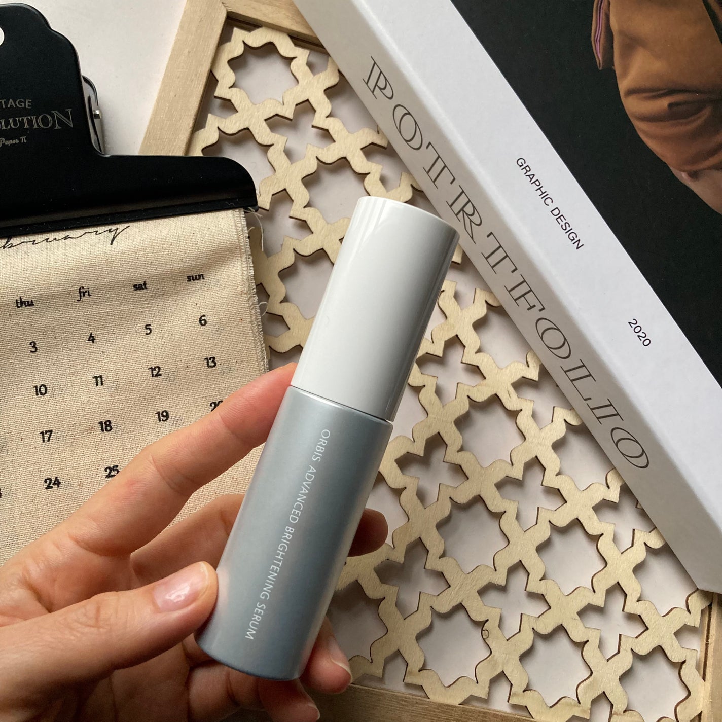 アドバンスド ブライトニング セラム/オルビス/美容液を使ったクチコミ(1枚目)