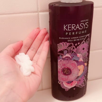 パフューム エレガンスアンバー シャンプー&コンディショナー/KERASYS/シャンプー・コンディショナーを使ったクチコミ(5枚目)