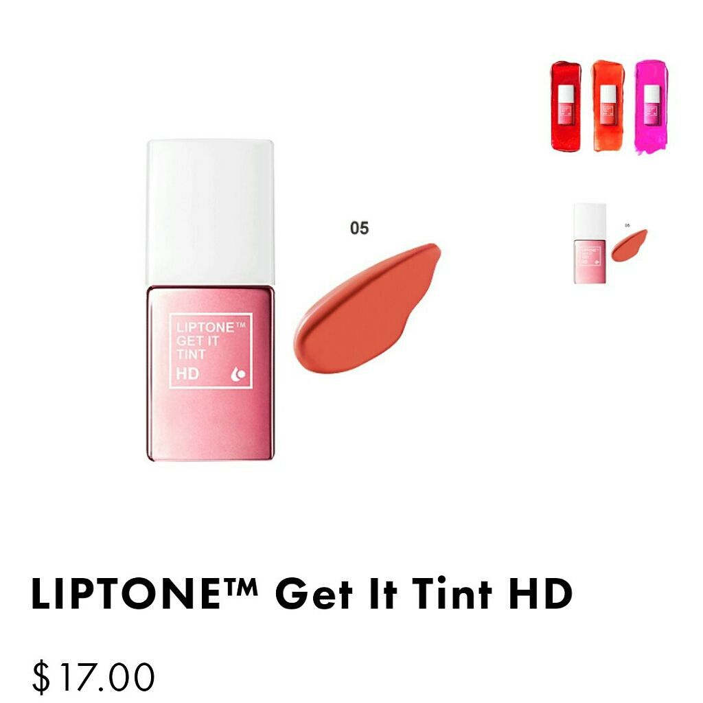 リップトーン ゲットイット ティント HD/TONYMOLY/口紅を使ったクチコミ(4枚目)