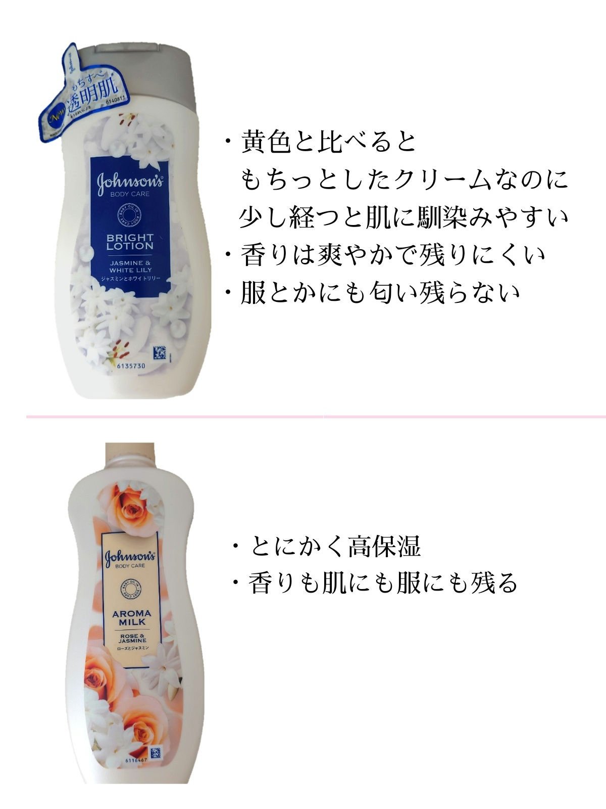 エクストラケア アロマミルク/ジョンソンボディケア/ボディミルクを使ったクチコミ（2枚目）