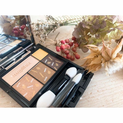 ドラマティックスタイリングアイズ/マキアージュ/アイシャドウパレットを使ったクチコミ(1枚目)