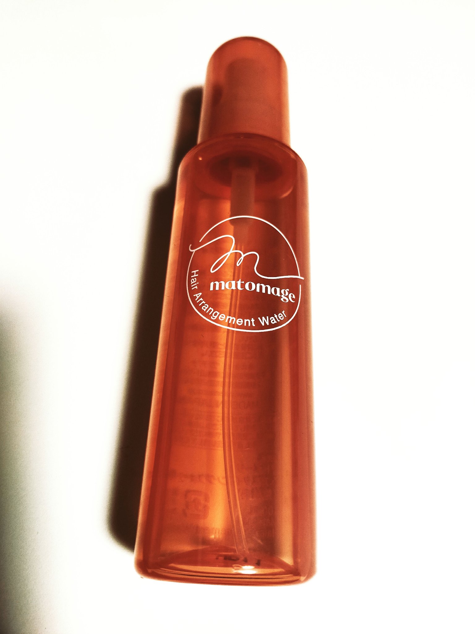 まとめ髪アレンジウォーター/マトメージュ/ヘアミストを使ったクチコミ（1枚目）