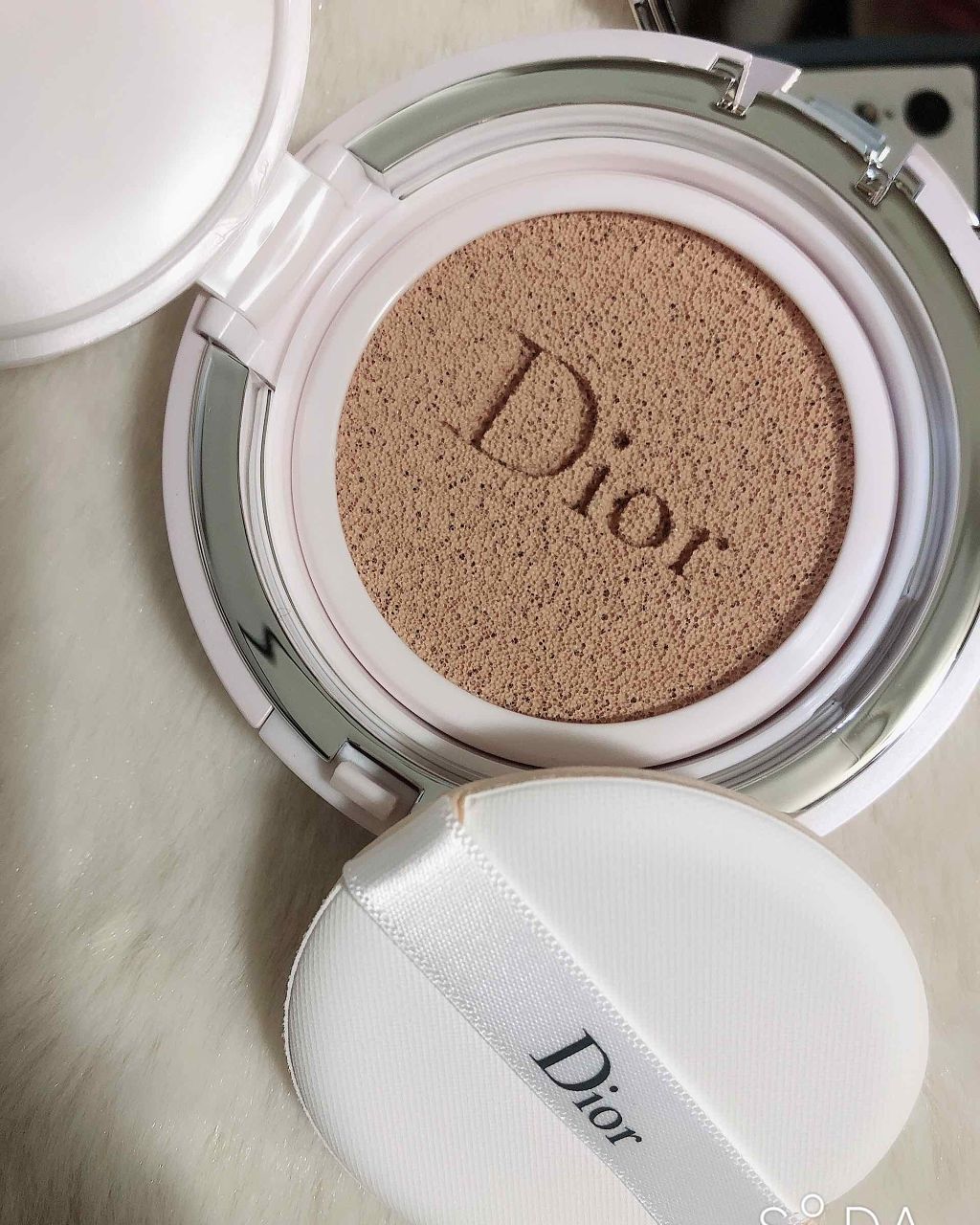 【旧】カプチュール トータル ドリームスキン クッション/Dior/クッションファンデーションを使ったクチコミ(3枚目)