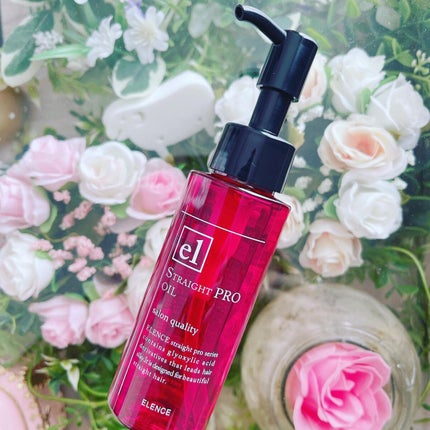 エレンス2001 ストレートPRO オイル/ELENCE(エレンス)/ヘアオイルを使ったクチコミ(2枚目)