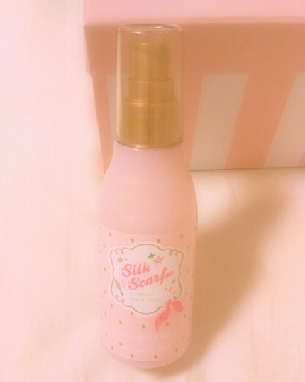シルクスカーフ ホログラム ヘアミスト/ETUDE/ヘアミストを使ったクチコミ(3枚目)