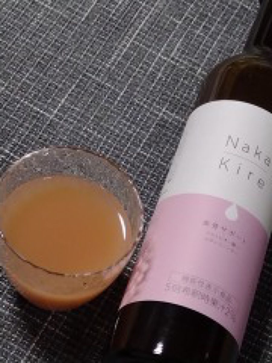 Naka-Kire 美骨サポート/ワダカルシウム/美容ドリンクを使ったクチコミ（1枚目）