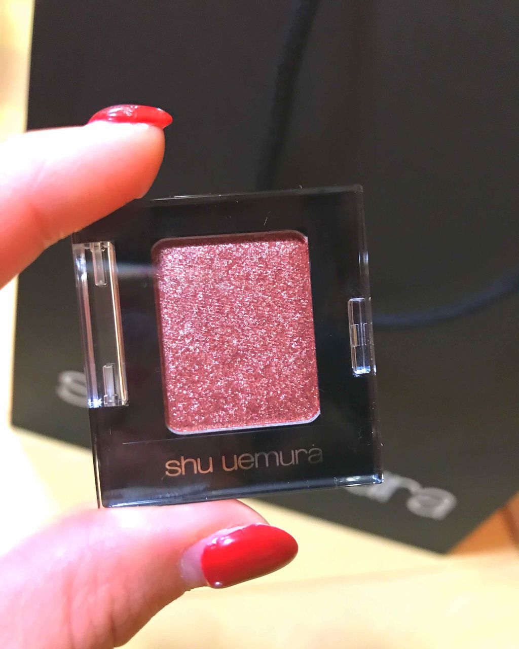 プレスド アイシャドー N/shu uemura/単色アイシャドウを使ったクチコミ(1枚目)