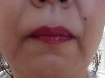 UR GLAM MINI LIPSTICK シャイニーブルー〈ニュアンスチェンジ〉/U R GLAM/口紅を使ったクチコミ(2枚目)