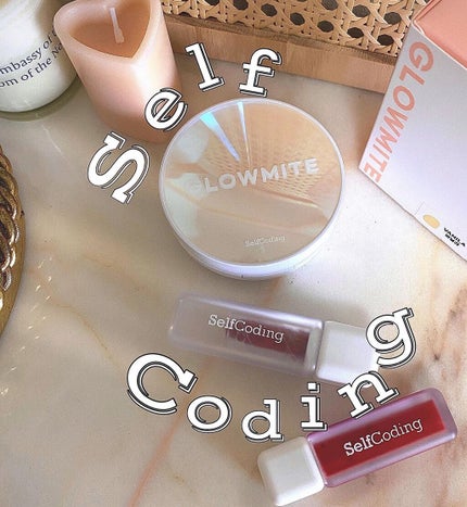 グロウマイトクッション/selfcoding/クッションファンデーションを使ったクチコミ(1枚目)