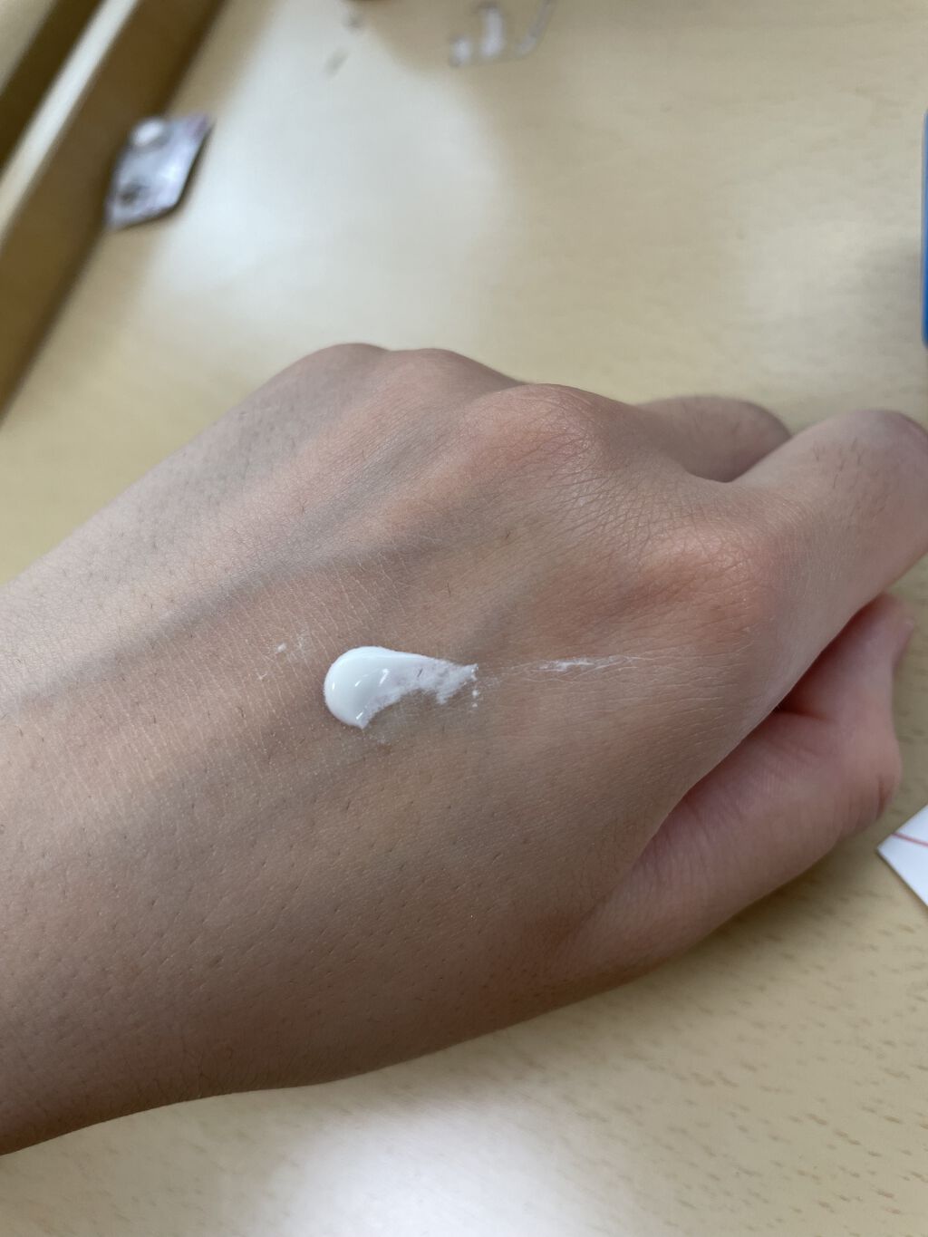 トーンアップUV エッセンス/サンカット®/日焼け止めローションを使ったクチコミ（2枚目）