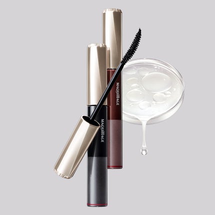 ドラマティックエッセンスマスカラ (ロング&カール)/マキアージュ/マスカラを使ったクチコミ(1枚目)