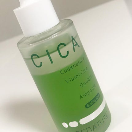 ビアミシカダブルアンプル/CODENATURE/美容液を使ったクチコミ(2枚目)