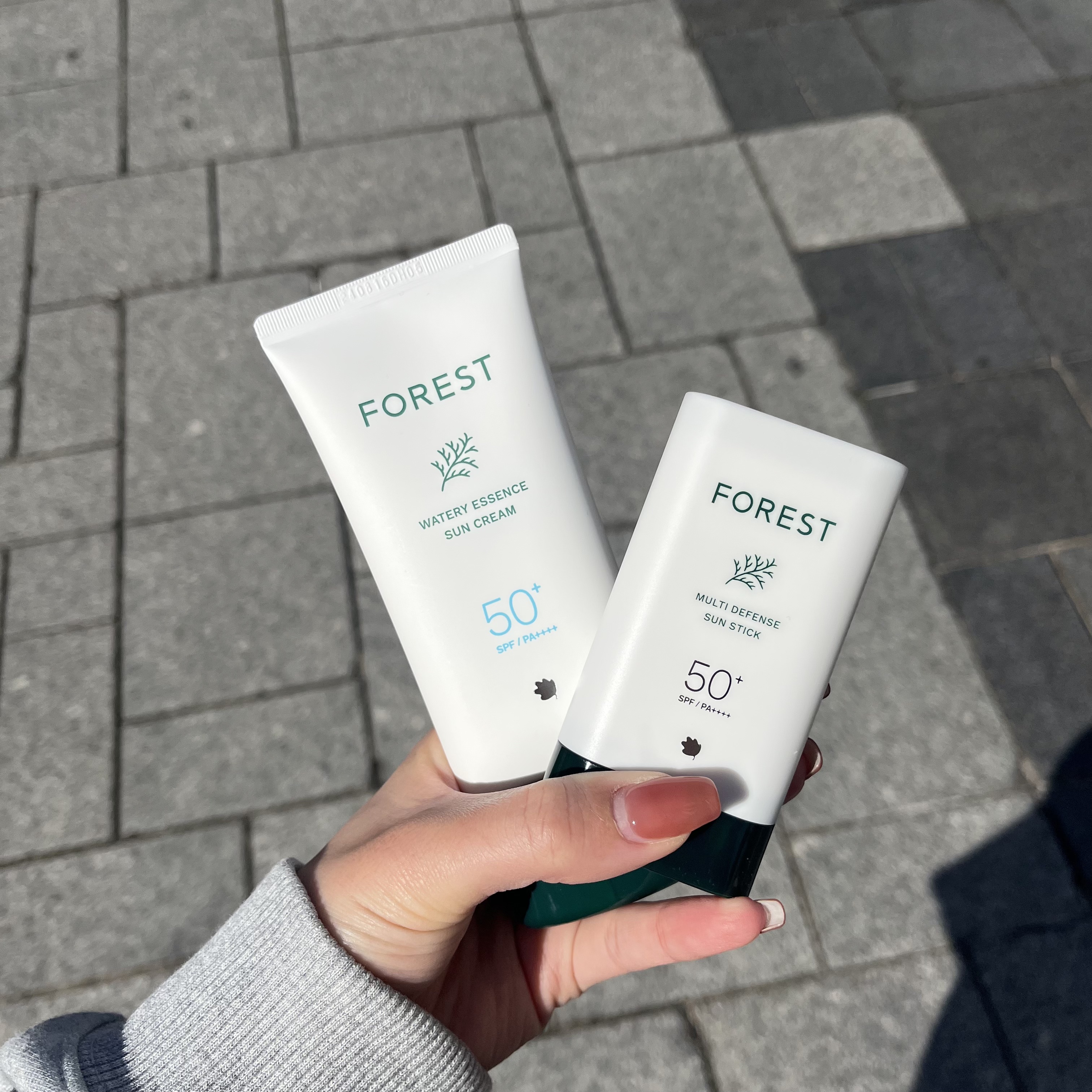 フォレスト エッセンスサンクリーム/FoRest by Greenfinger/日焼け止めローションを使ったクチコミ（1枚目）