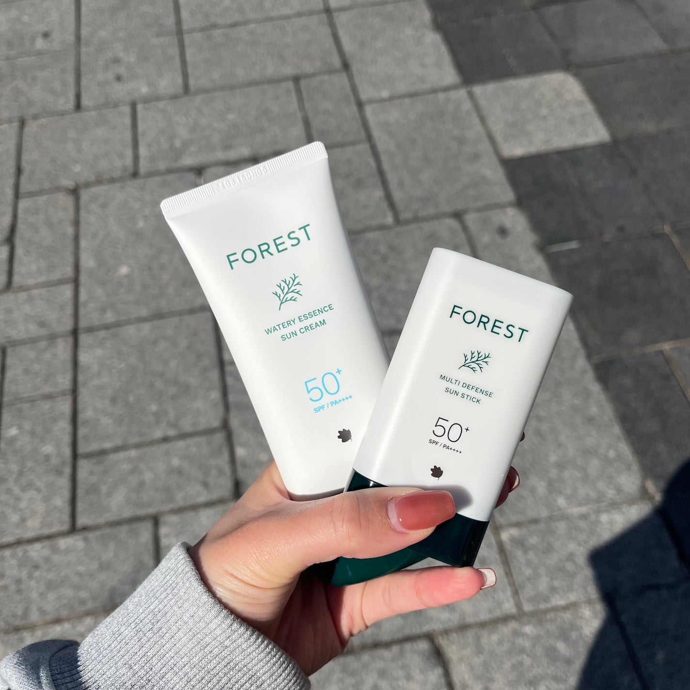 フォレスト エッセンスサンクリーム/FoRest by Greenfinger/日焼け止めローションを使ったクチコミ(1枚目)