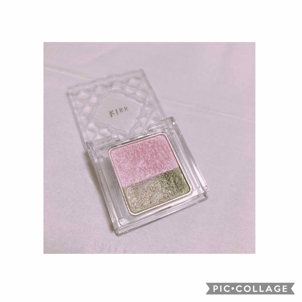 デュアルアイズS 18 Hopscoch/KiSS/アイシャドウパレットを使ったクチコミ（2枚目）