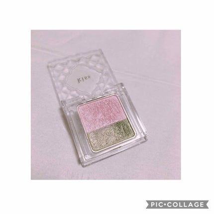 デュアルアイズS/KiSS/アイシャドウパレットを使ったクチコミ(2枚目)