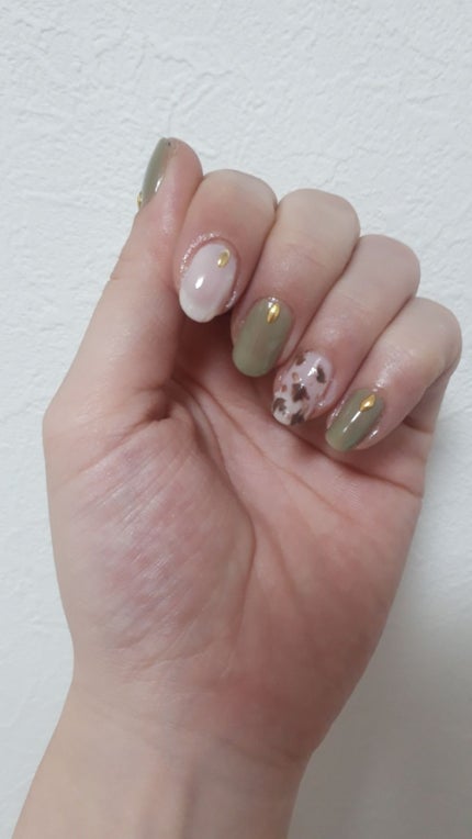 サンリオネイル/DAISO/マニキュアを使ったクチコミ(2枚目)