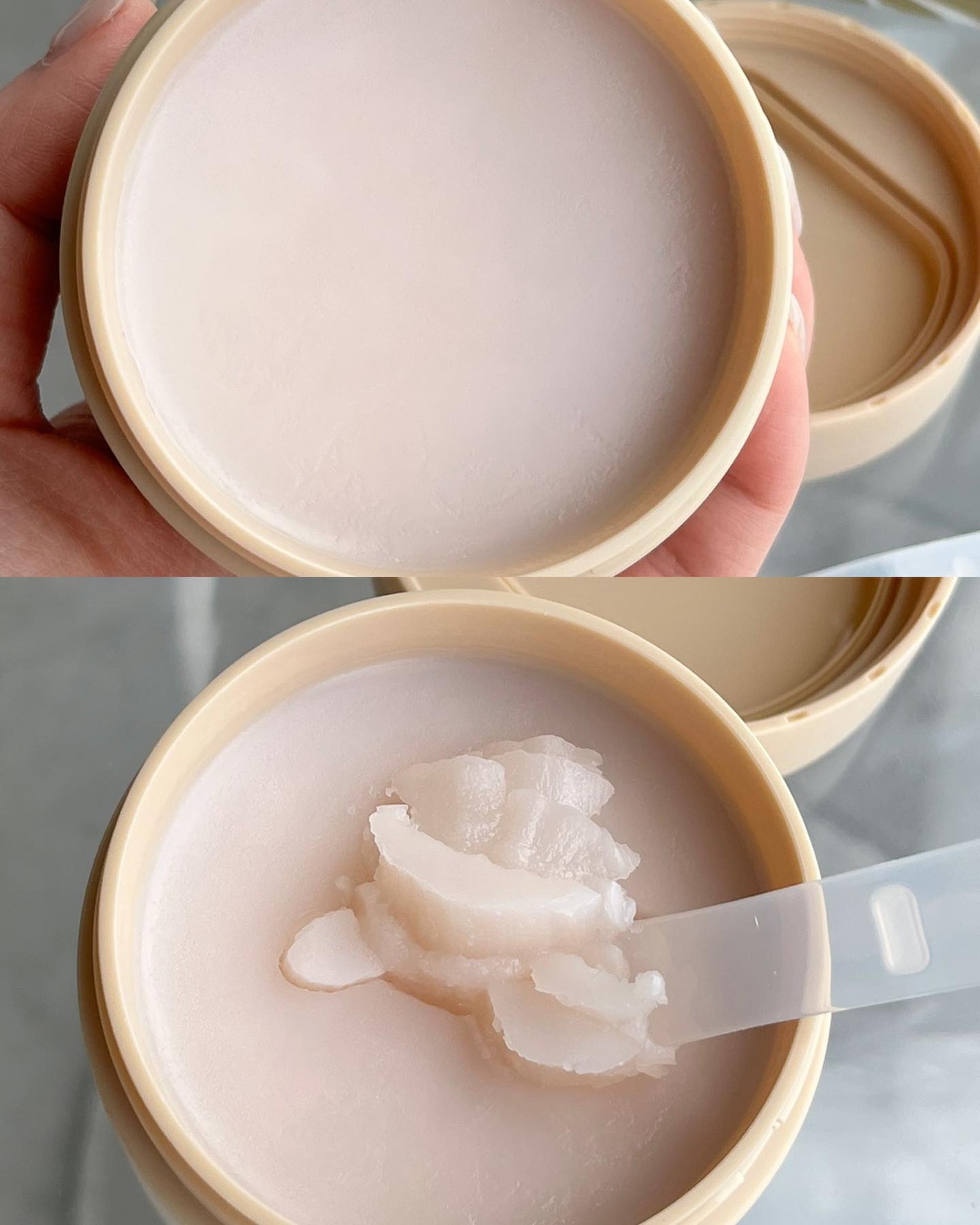 ルルルンクレンジング トーニングバーム HYDRATE WHITE/ルルルン/クレンジングバームを使ったクチコミ(3枚目)