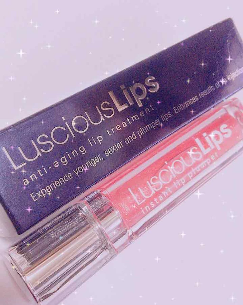 ラシャスリップス/ラシャスリップス/リップグロスを使ったクチコミ（1枚目）