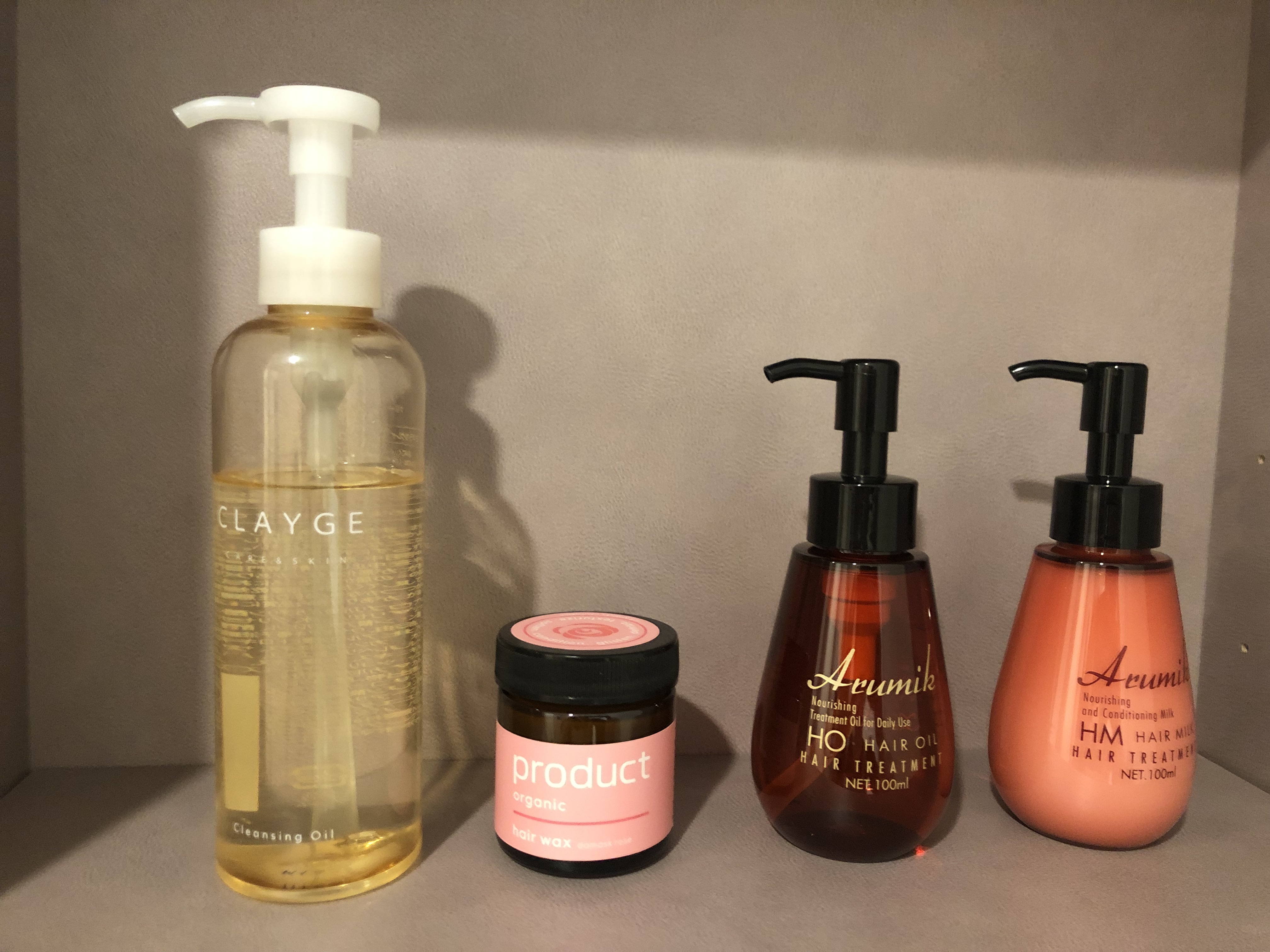 ダマスクローズ ヘアワックス/ザ・プロダクト/ヘアワックス・クリームを使ったクチコミ（1枚目）