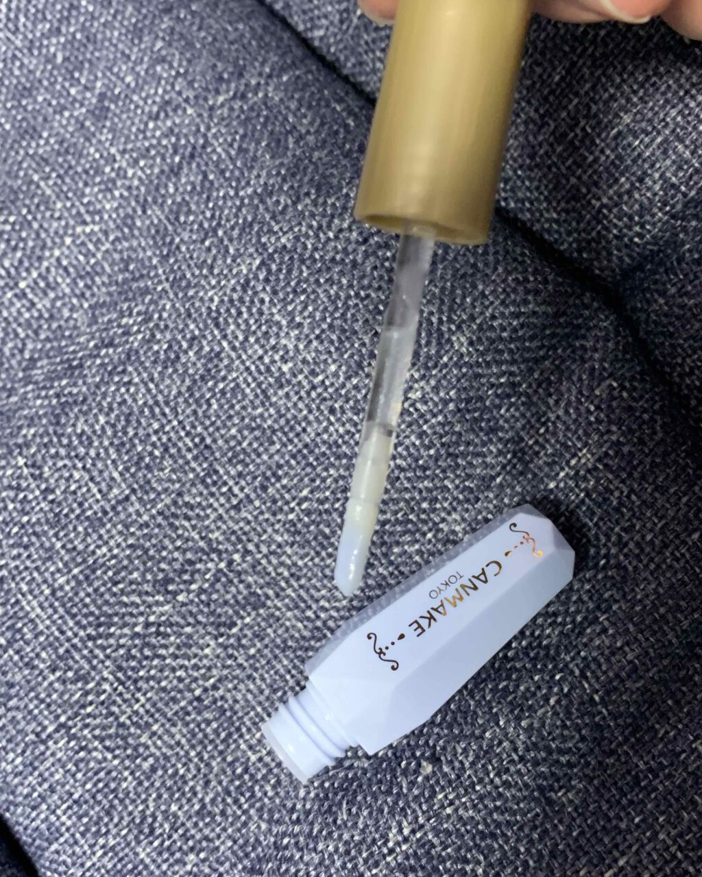 ポアレスクリアプライマー/キャンメイク/化粧下地を使ったクチコミ（2枚目）