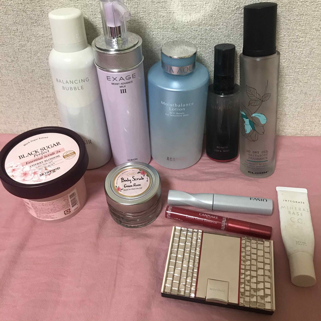 モイストバランス ローション/ACSEINE/化粧水を使ったクチコミ(1枚目)