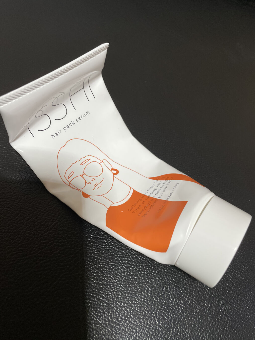 イッシ ヘアパックセラム/ISSHI/ヘアマスク・ヘアパックを使ったクチコミ（1枚目）