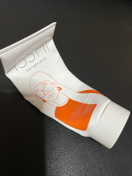 イッシ ヘアパックセラム/ISSHI/ヘアマスク・ヘアパックを使ったクチコミ(1枚目)