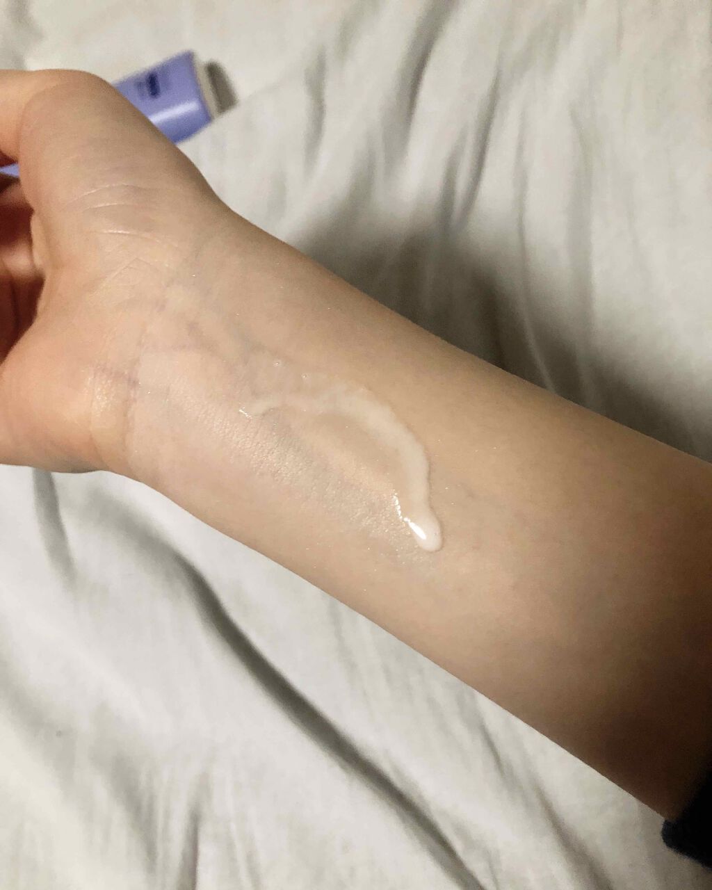 ニベアサン ゼロフィーリングUVローション/ニベア/日焼け止め・UVケアを使ったクチコミ（3枚目）