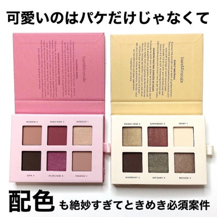ミネラリスト アイシャドウ パレット/bareMinerals/アイシャドウパレットを使ったクチコミ(3枚目)