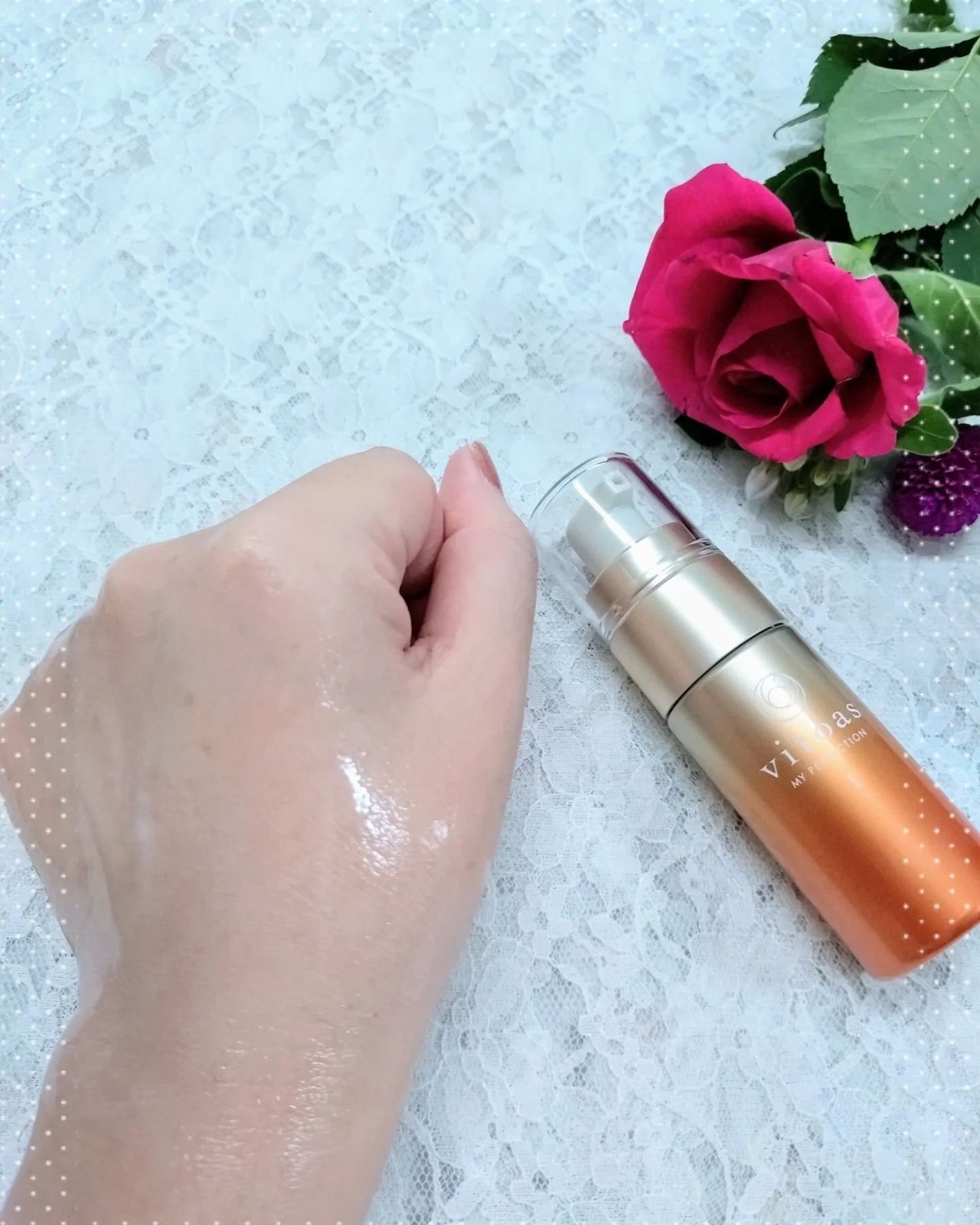 vitoas(ビトアス) マイパーフェクション I しっとり/vitoas/美容液を使ったクチコミ(3枚目)