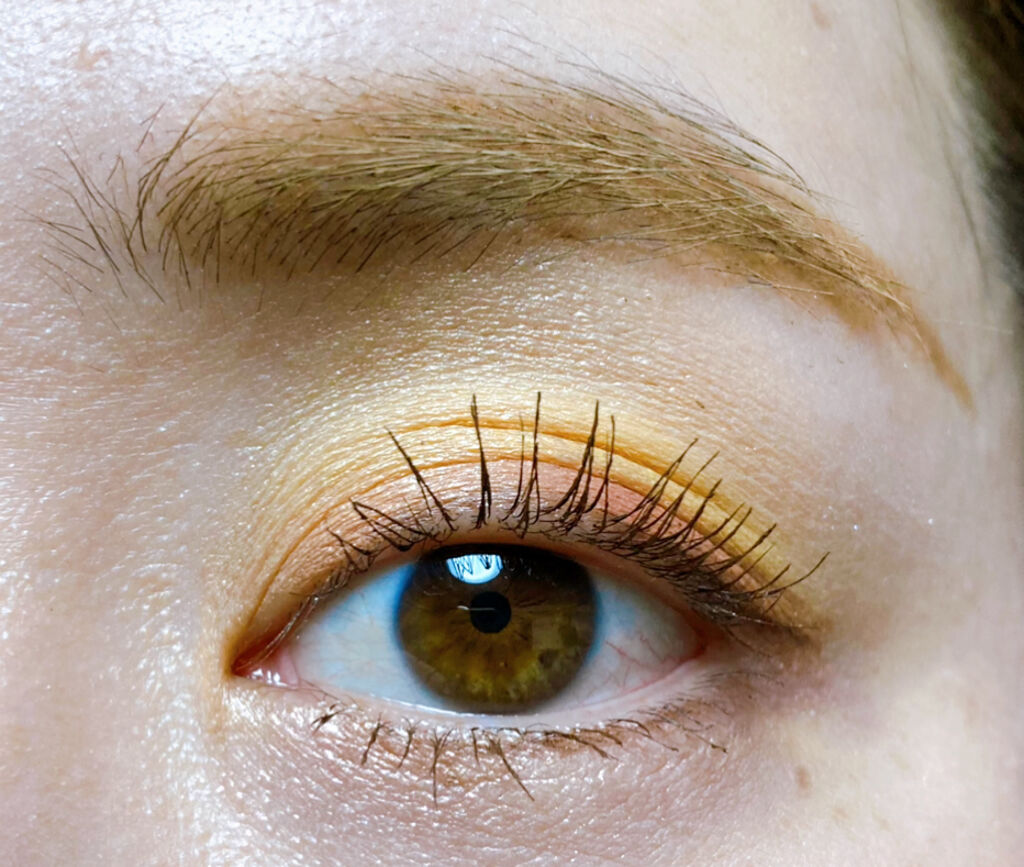 クリーミータッチライナー/キャンメイク/ジェルアイライナーを使ったクチコミ（2枚目）