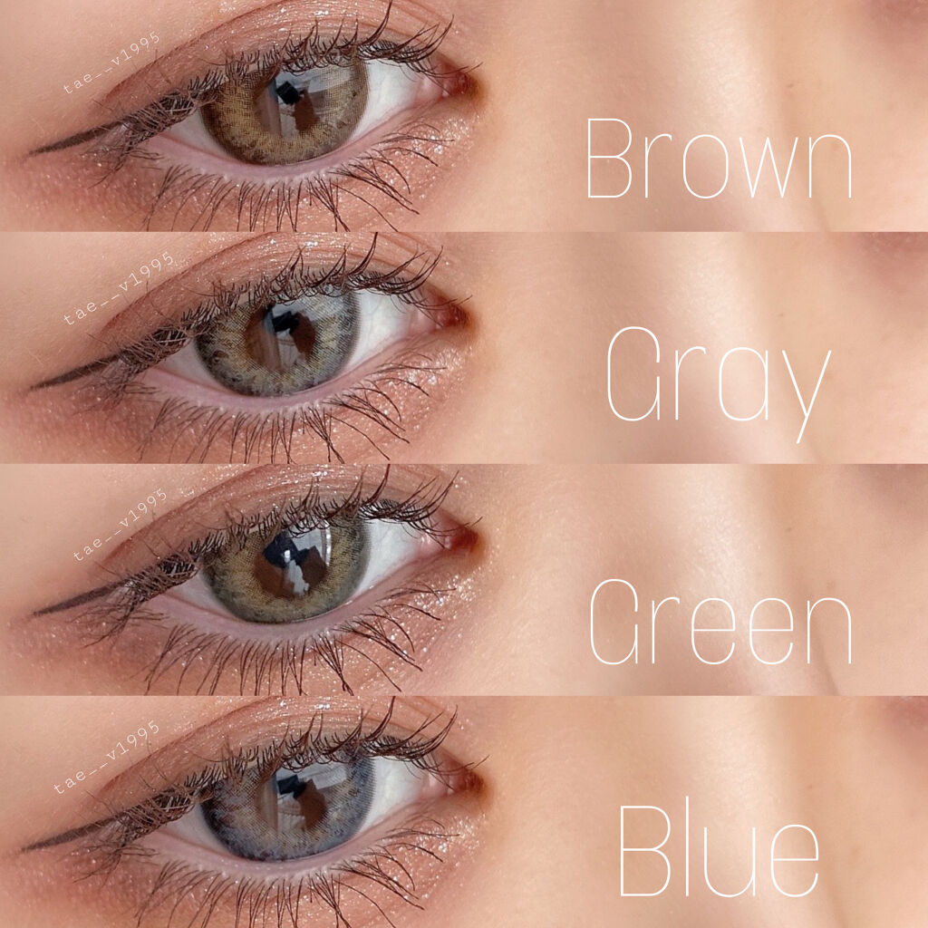 Over Sentimental Kristin/Hapa kristin/カラーコンタクトレンズを使ったクチコミ（2枚目）