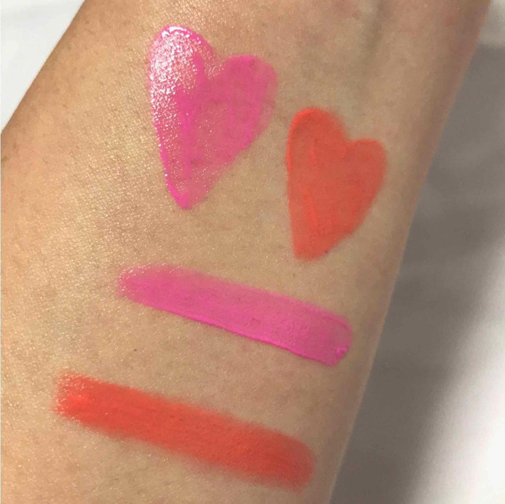 ジューシーレディリキッドチーク/キャンメイク/リキッドチークを使ったクチコミ（3枚目）