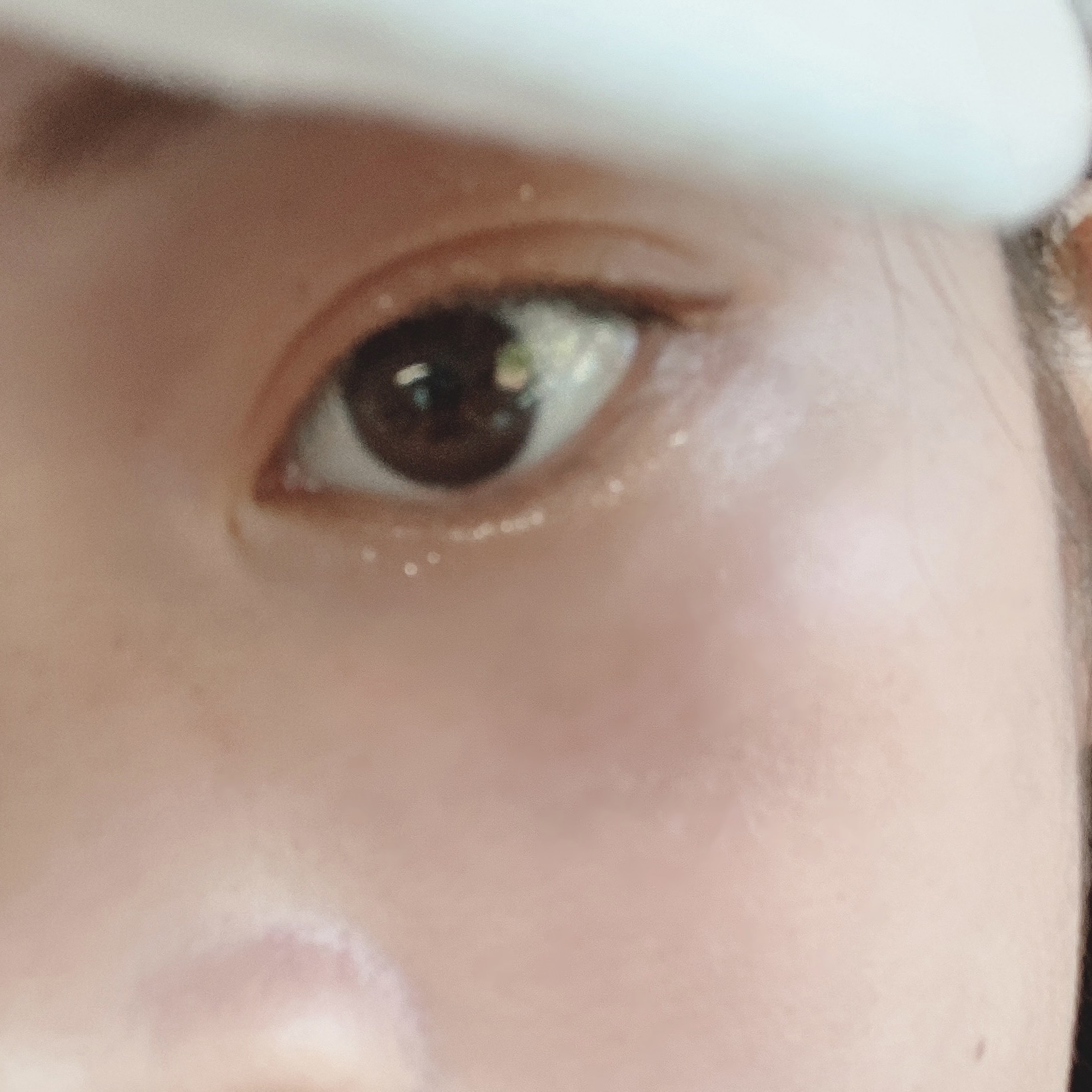 シングルカラーアイシャドウ/CEZANNE/単色アイシャドウを使ったクチコミ（2枚目）